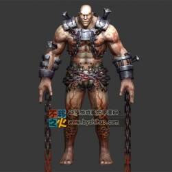 怪物 怪人 巨人 壯漢 奴隸 模型