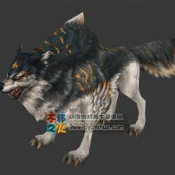 疾風(fēng)狼 Max模型