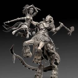 免費 3D角色精品圖集 467P