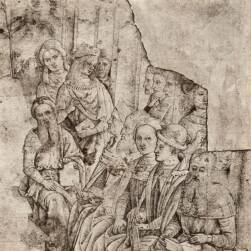 歐洲大師素描作品合集 古典人物素描第一輯 1300P