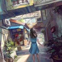 Chong FeiGiap 本土幻想 插畫圖集 37P