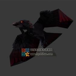 暗黑飛鷹 Max模型