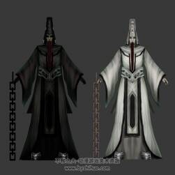 黑白無(wú)常 max模型