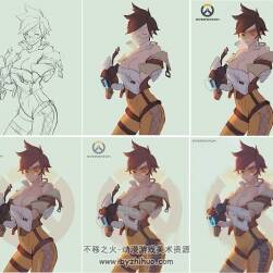 chen HG 中國畫師圖集 20P