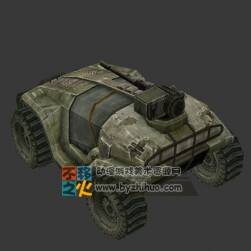 坦克 Max模型