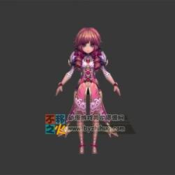 卷發(fā) 洛麗塔 模型