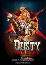 The Art of Revenge 達斯蒂復仇原畫設定集