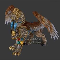 高品質(zhì) 西方獅鷲 MAX模型