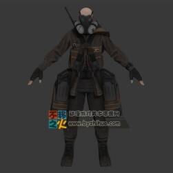 次世代生化戰(zhàn)士模型