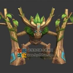 樹人 樹精 樹妖 模型