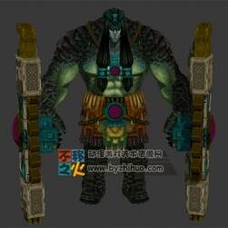 次世代怪人巨人部落戰(zhàn)士模型