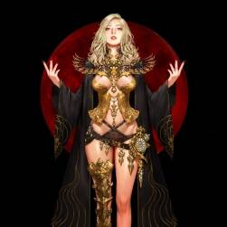 JUNGMIN JIN  原畫作品鑒賞合集