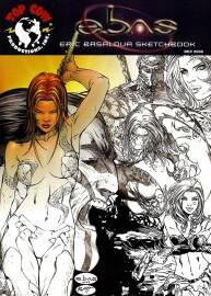 《Eric Basaldua Sketchbook》歐美漫畫家eric原稿集