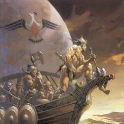 【Legacy】美國藝術(shù)家弗蘭克 弗雷澤塔 Frank Frazetta 遺產(chǎn)插畫集