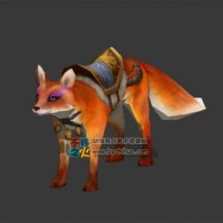 火狐貍坐騎 Max模型
