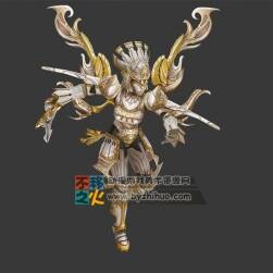 女戰(zhàn)士 鎧甲 盔甲模型