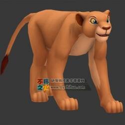 獅子王 小辛巴 Max模型