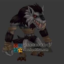 狼人 獸人 怪物 模型