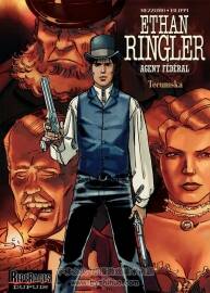 《Ethan Ringler, Agent fédéral》1-5冊(cè) Filippi & Mezzomo