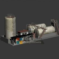 現(xiàn)代工廠模型