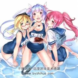 日式少女插畫圖集+壁紙 277P