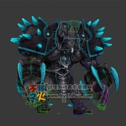 怪物 怪物 巨人 魔法 模型