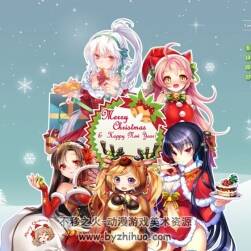 戰(zhàn)姬天下 角色CG插畫壁紙 75P