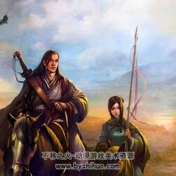 古風(fēng)玄幻角色場景道具設(shè)計(jì)原畫鑒賞合集