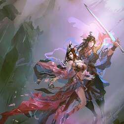 黃光劍大神 角色原畫作品鑒賞