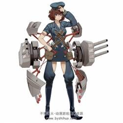 Victory Belles 角色立繪圖包 52P