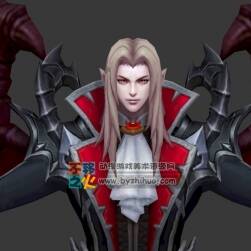 王者榮耀 劉邦[德古拉伯爵] 吸血鬼3Dmax模型