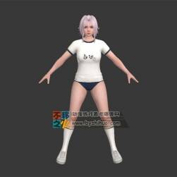 日韓美少女 Max模型