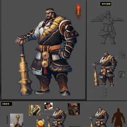 中式玄幻角色原畫(huà)設(shè)定 高質(zhì)量 329P