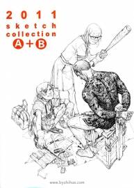 《2011 sketch collection》金政基手稿/線稿作品 A卷+B卷
