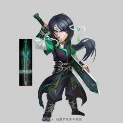 雙龍?jiān)E 角色生物原畫圖集