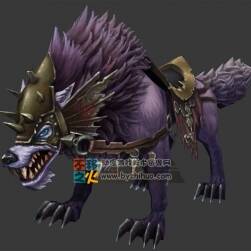 狼 紫毛狼 鐵甲戰(zhàn)狼 坐騎 MAX模型