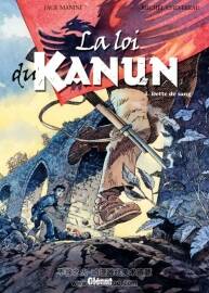《La Loi du Kanun (Albanie)》1-3冊 Manini & Chevereau