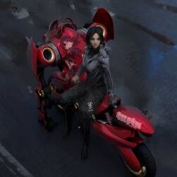 madspartan013 科幻角色場(chǎng)景概念原畫