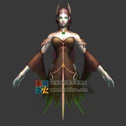 妖怪 美女 幽靈模型