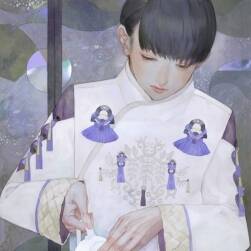 宇治山 日本畫師作品圖集 67P