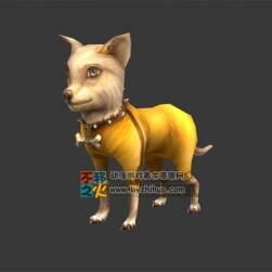 dog 迷你狗狗Max模型