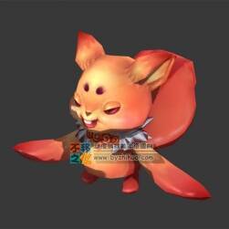 狐貍寶寶 Max模型