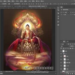 西游神魔決 場景角色PSD源文件 44P