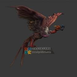 飛禽 Max模型