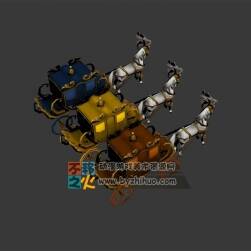 歐洲風格貴族馬車