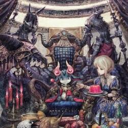 日本畫師村山竜大 作品圖集素材賞析 161P