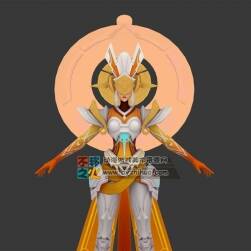 王者榮耀 女媧[至高創(chuàng)世] 3D模型