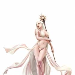 女神聯(lián)盟 角色場(chǎng)景設(shè)計(jì)原畫合集