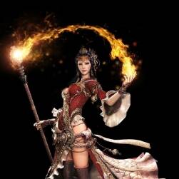 游戲角色素材 法師類原畫參考 372P