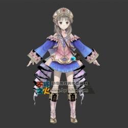 卡通 蘿莉 美少女模型